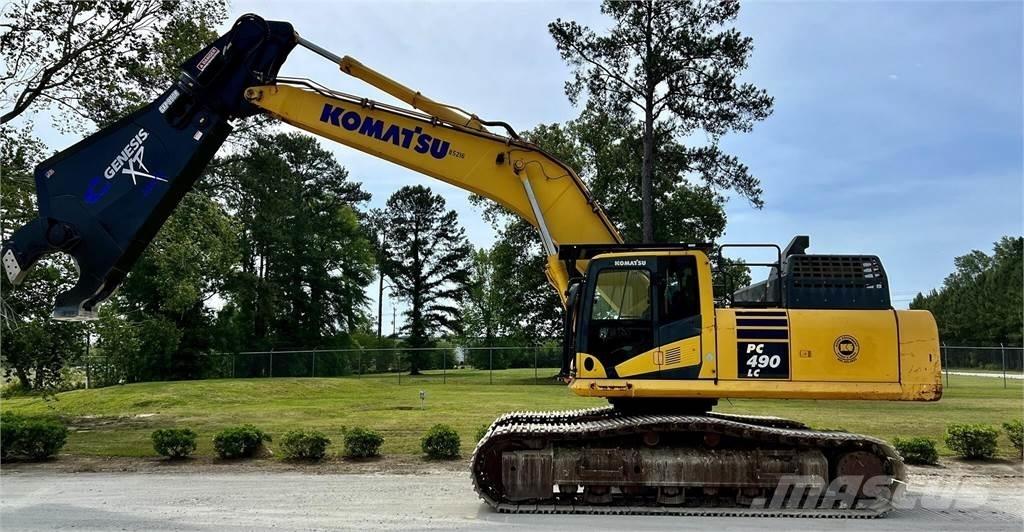 Komatsu PC490 LC-11 Βιομηχανικά μηχανήματα διαχείρισης αποβλήτων