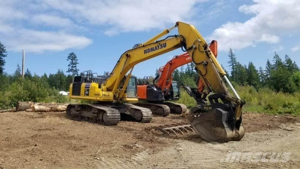 Komatsu PC490 LC-11 Εκσκαφείς με ερπύστριες