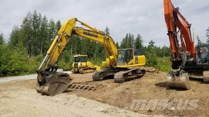 Komatsu PC490 LC-11 Εκσκαφείς με ερπύστριες