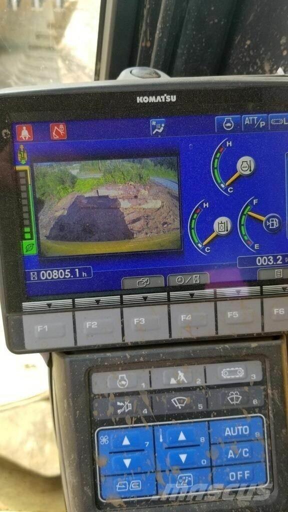 Komatsu PC490 LC-11 Εκσκαφείς με ερπύστριες