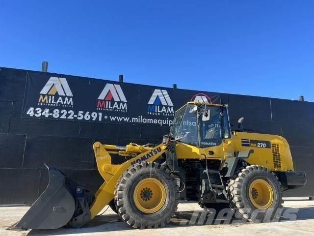 Komatsu WA270-8 Φορτωτές με λάστιχα (Τροχοφόροι)
