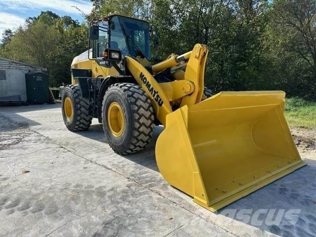 Komatsu WA320-8 Φορτωτές με λάστιχα (Τροχοφόροι)