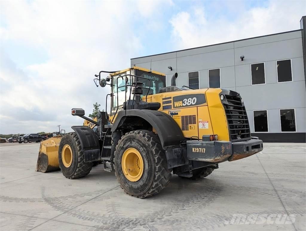 Komatsu WA380-8 Φορτωτές με λάστιχα (Τροχοφόροι)