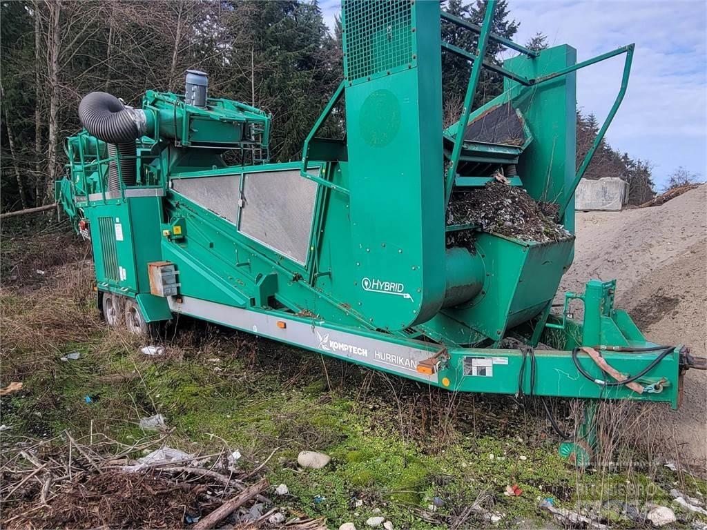 Komptech HURRIKAN S Βιομηχανικά μηχανήματα διαχείρισης αποβλήτων