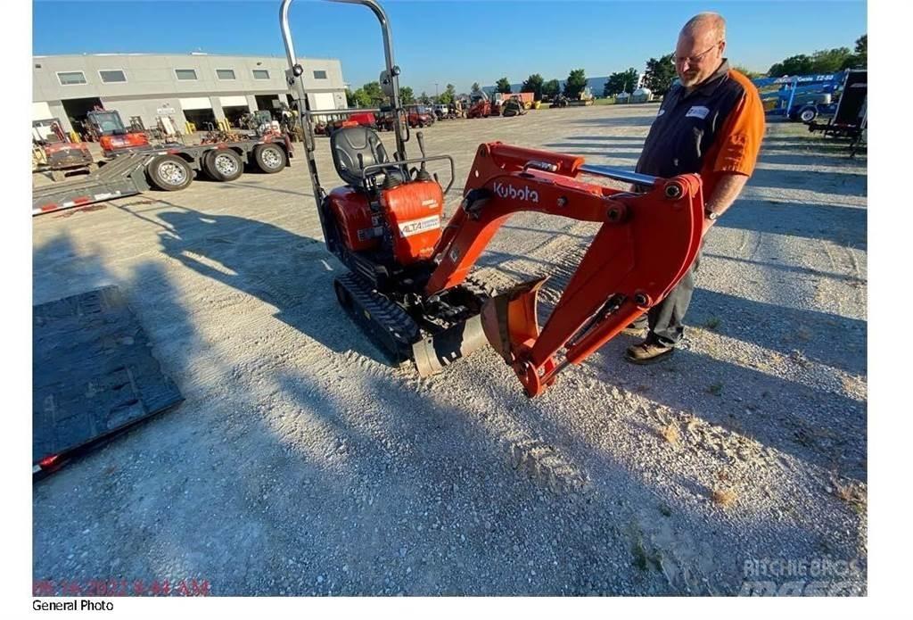 Kubota K008 Εκσκαφάκι (διαβολάκι) < 7t