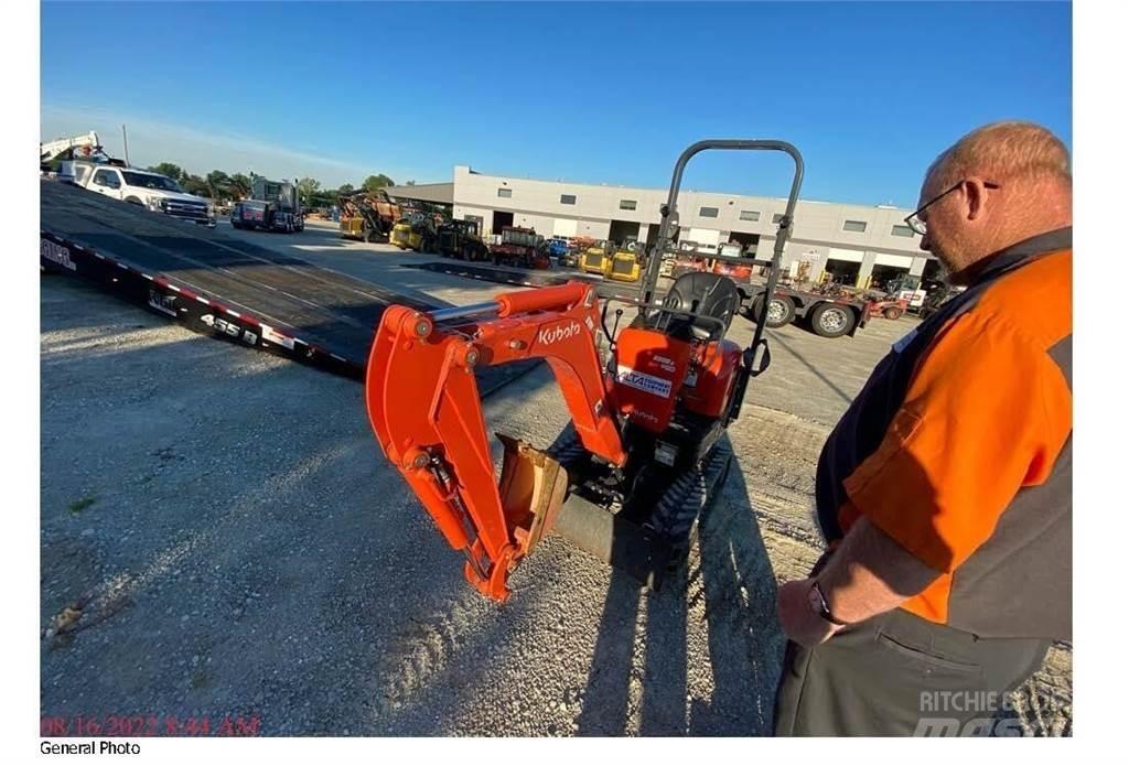 Kubota K008 Εκσκαφάκι (διαβολάκι) < 7t