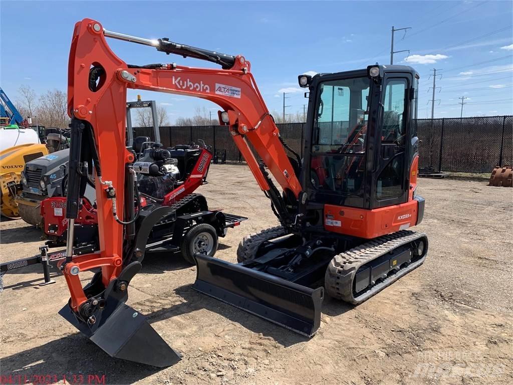 Kubota KX033-4 Εκσκαφάκι (διαβολάκι) < 7t