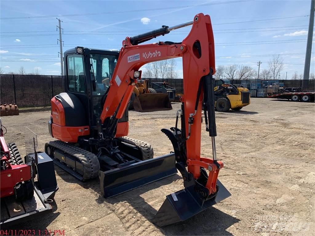 Kubota KX033-4 Εκσκαφάκι (διαβολάκι) < 7t