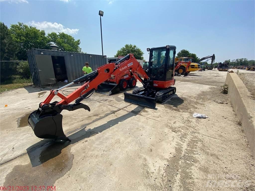 Kubota KX033-4 Εκσκαφάκι (διαβολάκι) < 7t