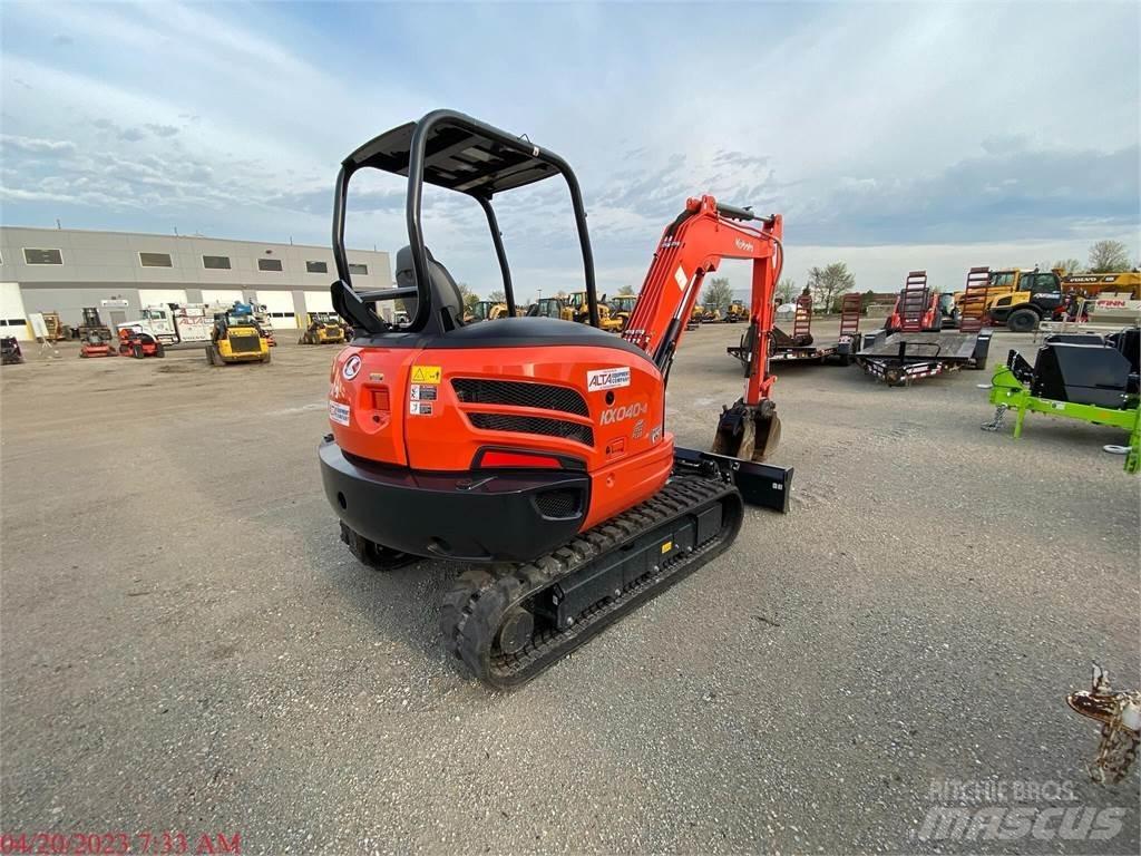 Kubota KX040-4 Εκσκαφάκι (διαβολάκι) < 7t