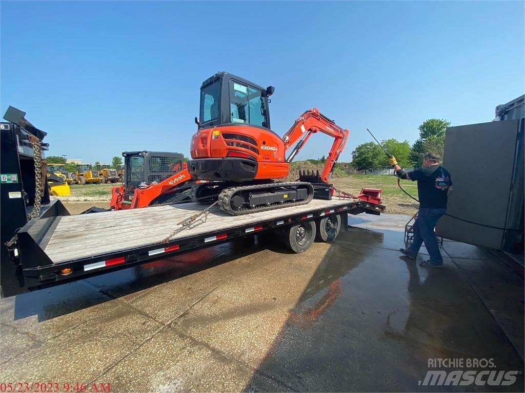 Kubota KX040-4 Εκσκαφάκι (διαβολάκι) < 7t