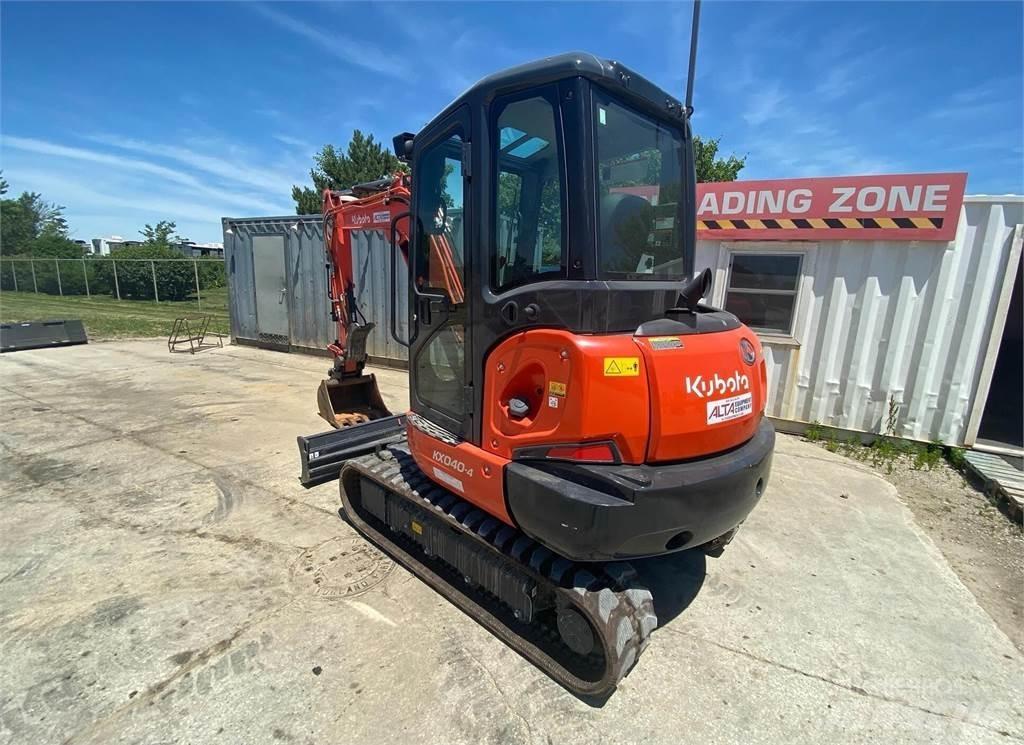 Kubota KX040-4 Εκσκαφάκι (διαβολάκι) < 7t