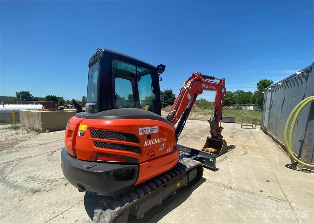 Kubota KX040-4 Εκσκαφάκι (διαβολάκι) < 7t