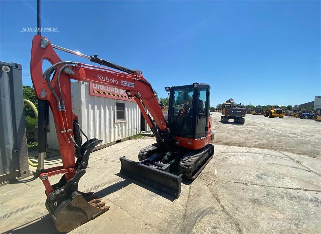 Kubota KX040-4 Εκσκαφάκι (διαβολάκι) < 7t