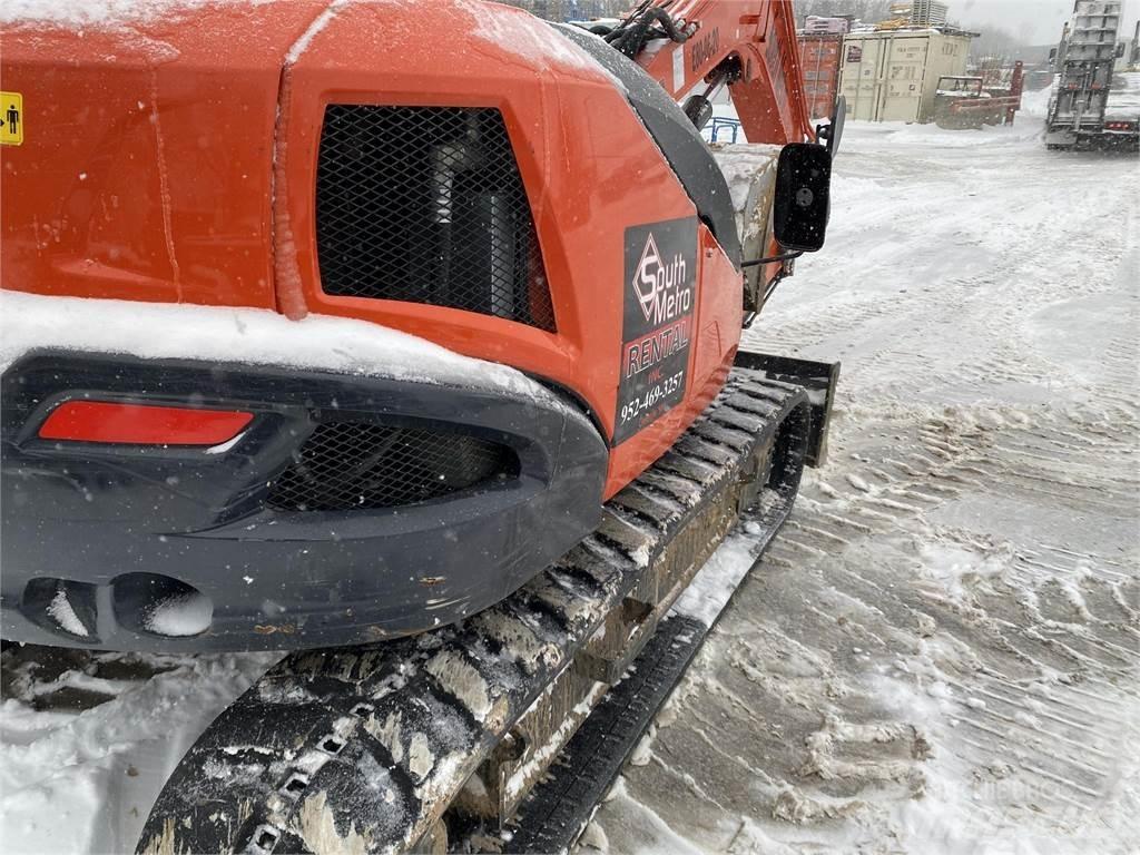 Kubota KX080 Εκσκαφείς με ερπύστριες