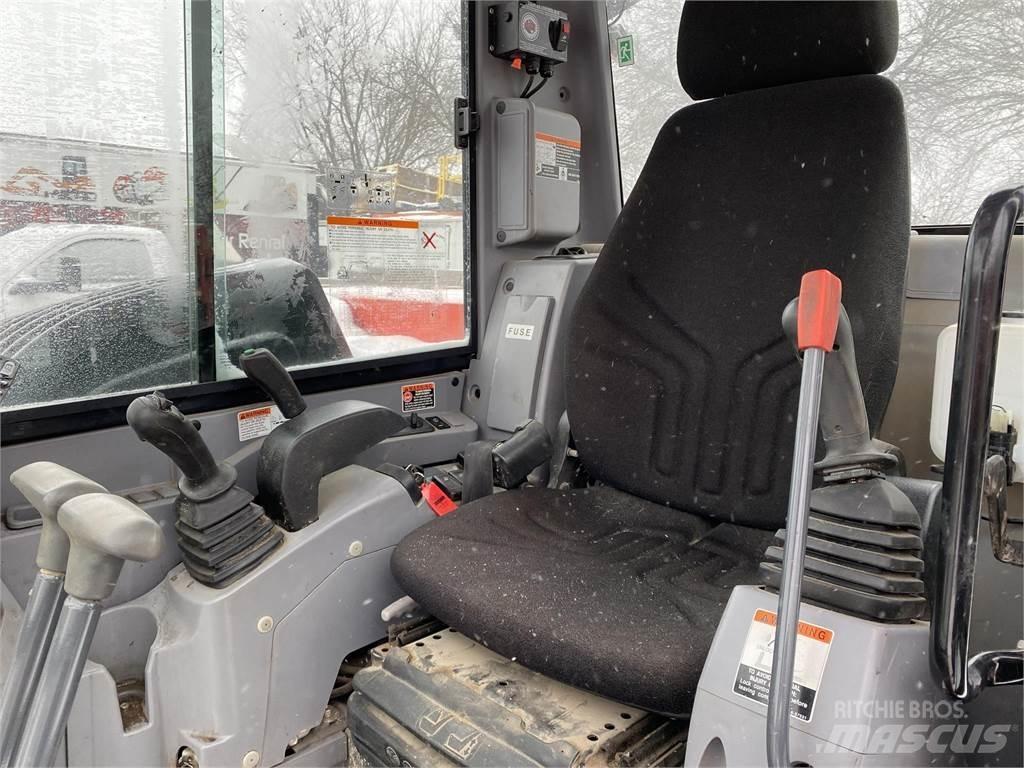 Kubota KX080 Εκσκαφείς με ερπύστριες