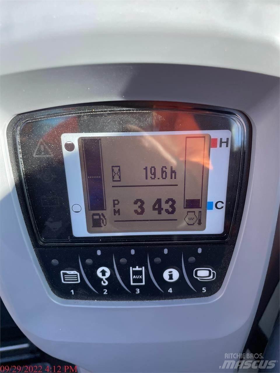Kubota KX080-4 Εκσκαφείς με ερπύστριες