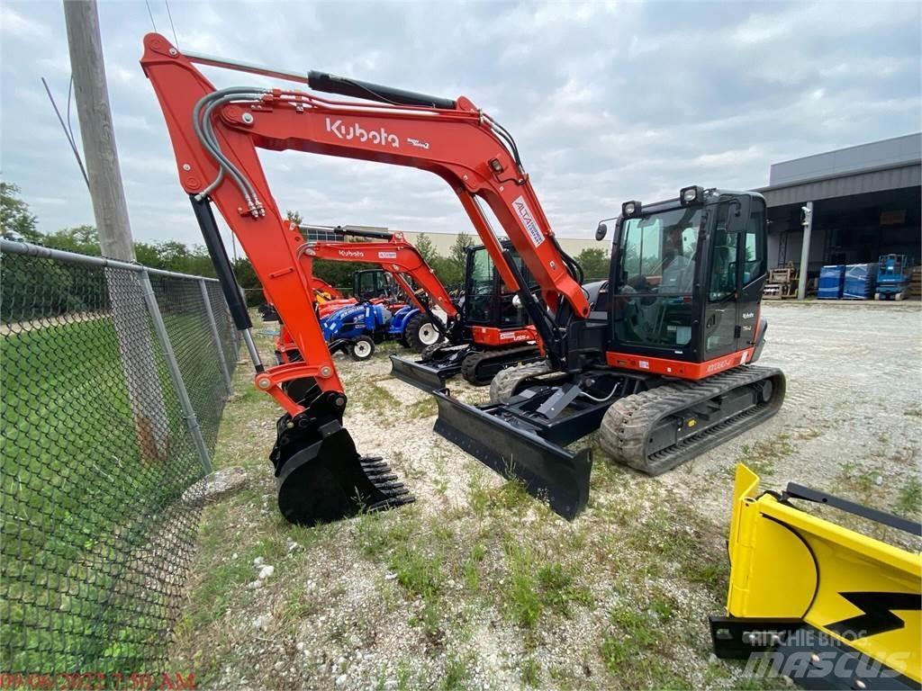 Kubota KX080-4 Εκσκαφείς με ερπύστριες