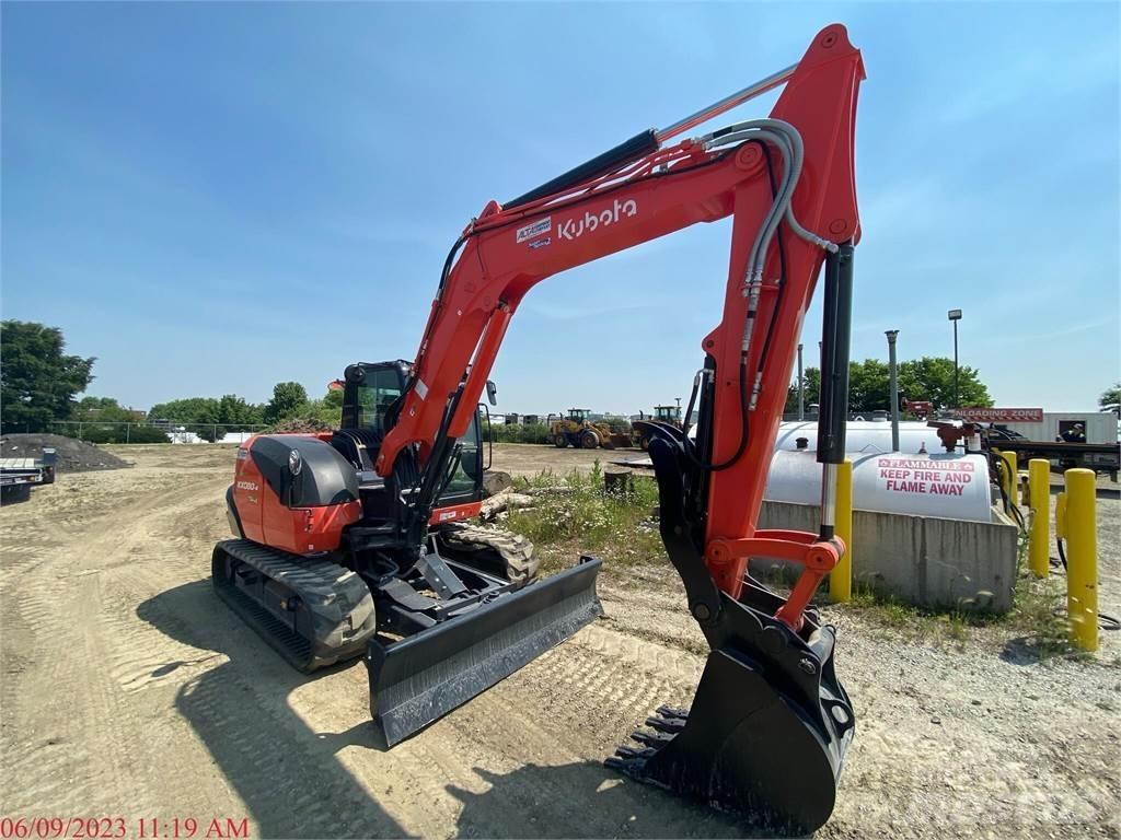 Kubota KX080-4 Εκσκαφείς με ερπύστριες