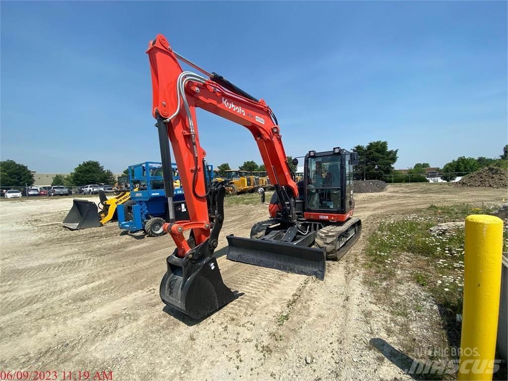 Kubota KX080-4 Εκσκαφείς με ερπύστριες