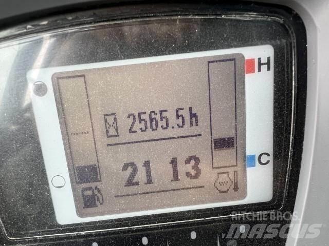 Kubota KX080-4A Εκσκαφείς με ερπύστριες