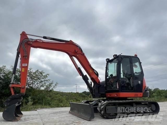Kubota KX080-4A Εκσκαφείς με ερπύστριες