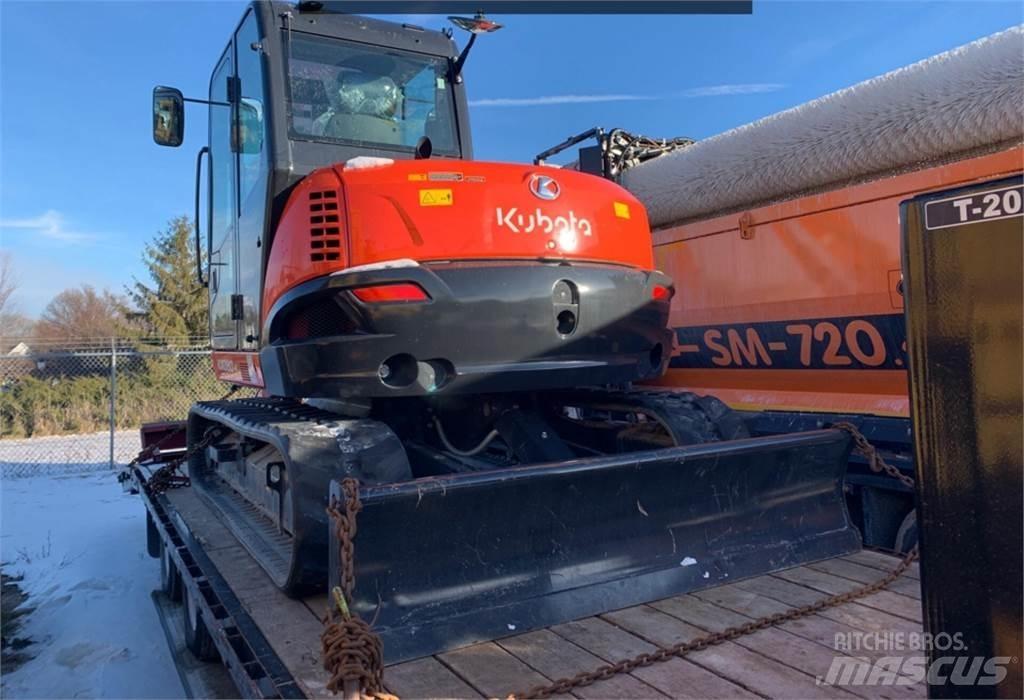 Kubota KX080-4S2 Καταστροφέας κλαδιών