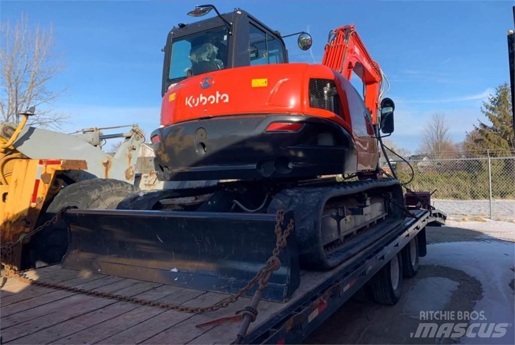 Kubota KX080-4S2 Καταστροφέας κλαδιών