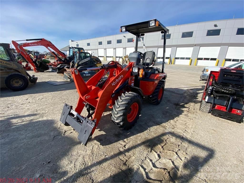 Kubota R430 Φορτωτές με λάστιχα (Τροχοφόροι)
