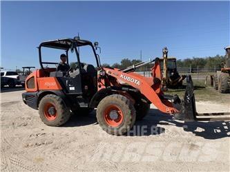 Kubota R530 Φορτωτές με λάστιχα (Τροχοφόροι)