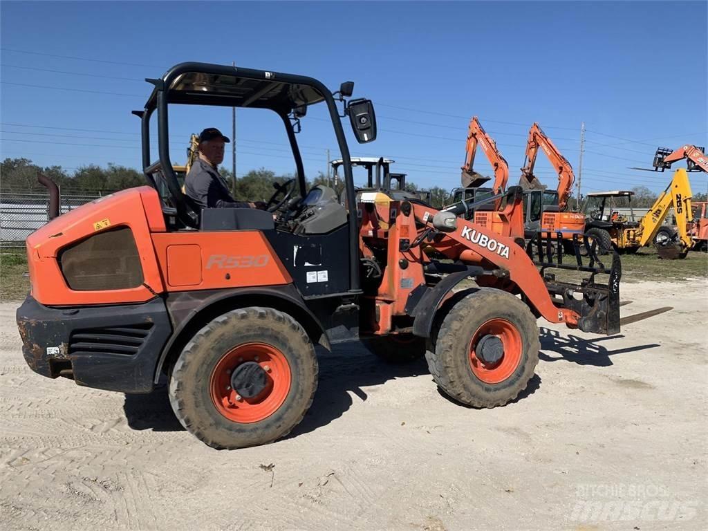 Kubota R530 Φορτωτές με λάστιχα (Τροχοφόροι)