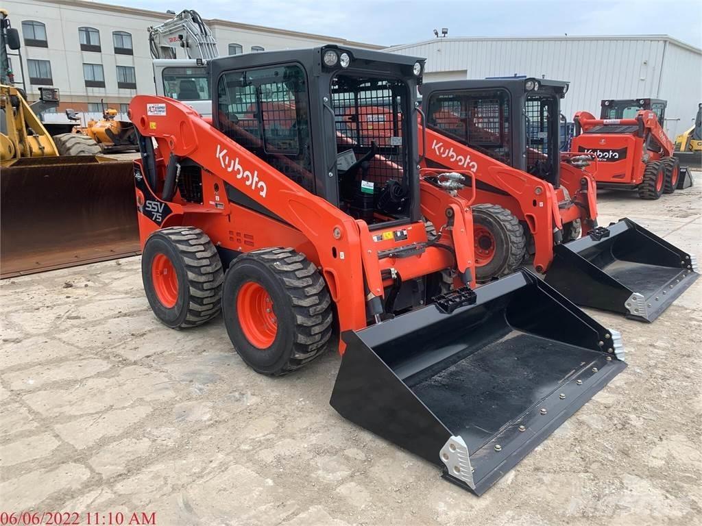 Kubota SSV75 Φορτωτάκια