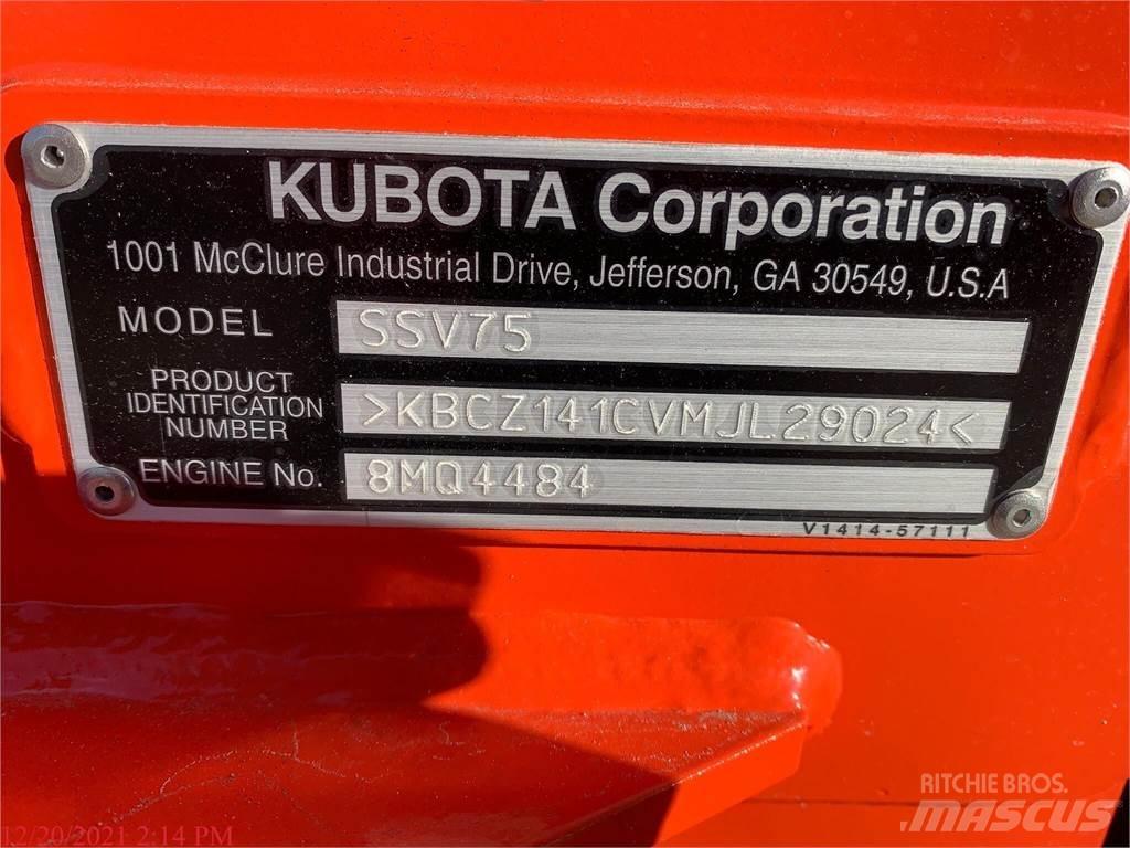 Kubota SSV75 Φορτωτάκια