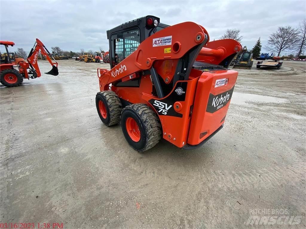 Kubota SSV75 Φορτωτάκια