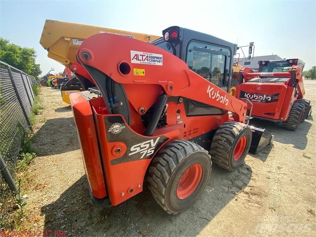Kubota SSV75 Φορτωτάκια
