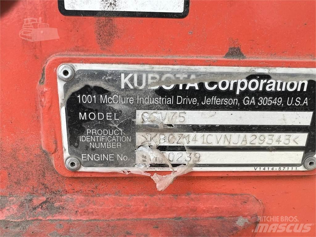Kubota SSV75 Φορτωτάκια