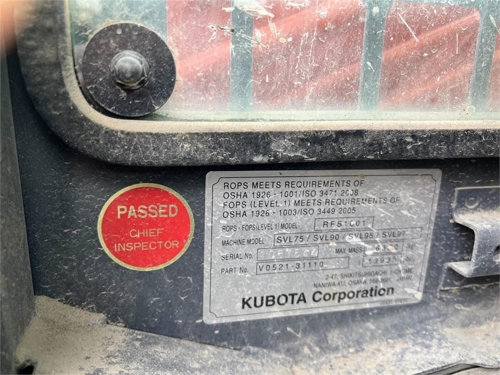 Kubota SVL75-2 Φορτωτάκια