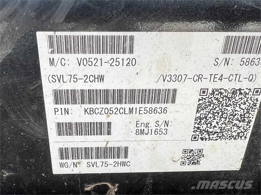 Kubota SVL75-2 Φορτωτάκια