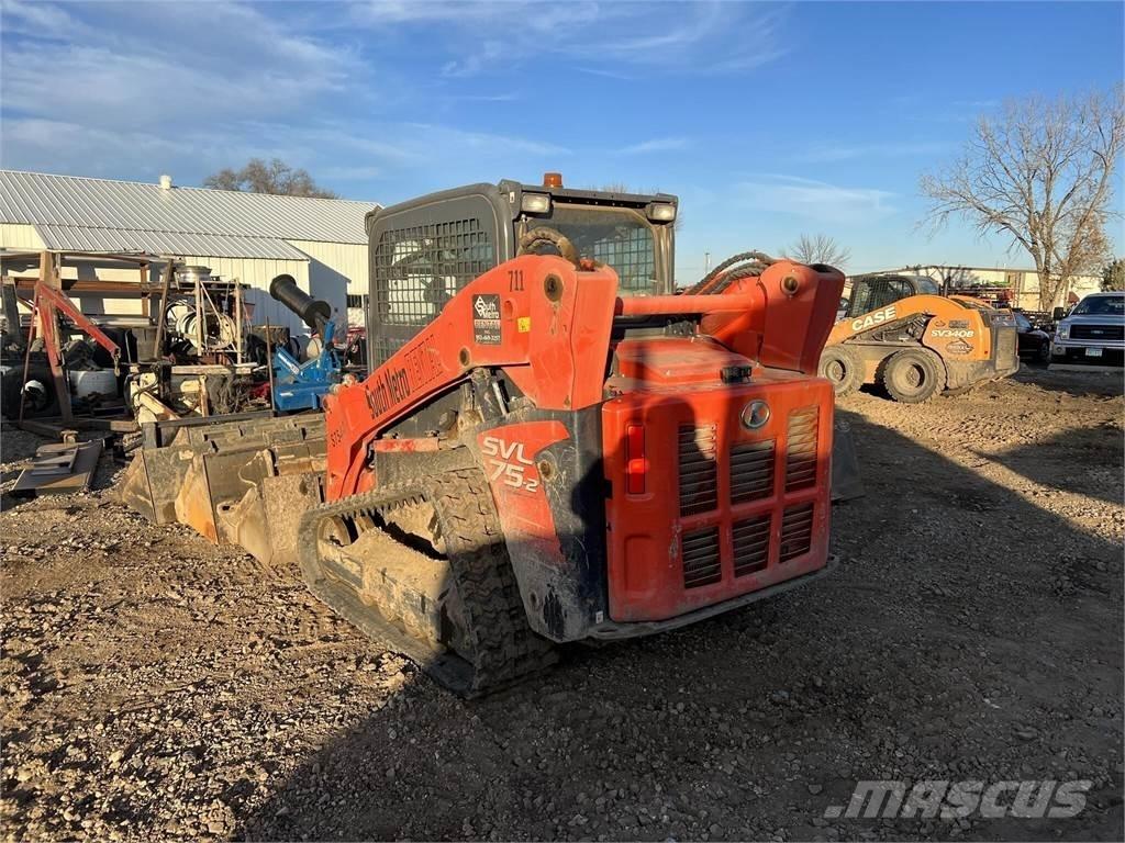 Kubota SVL75-2 Φορτωτάκια