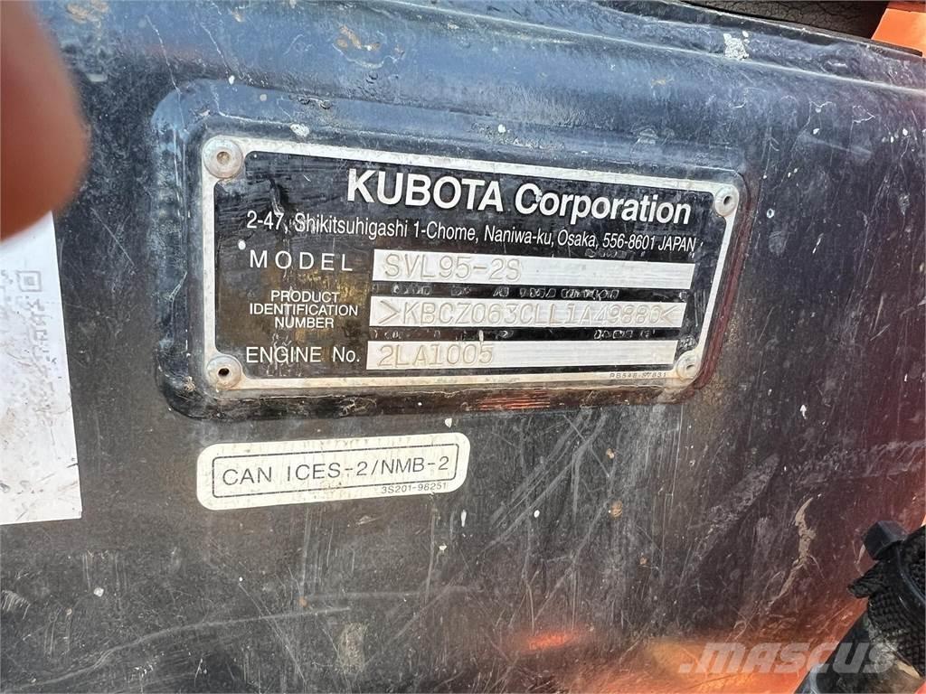 Kubota SVL95-2 Φορτωτάκια