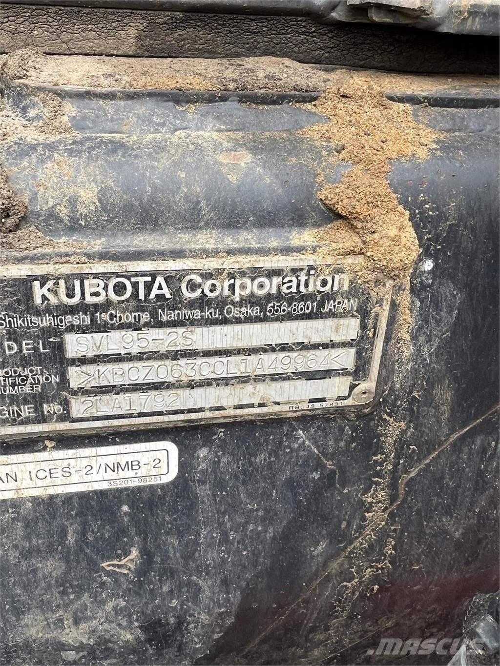 Kubota SVL95-2S Φορτωτάκια