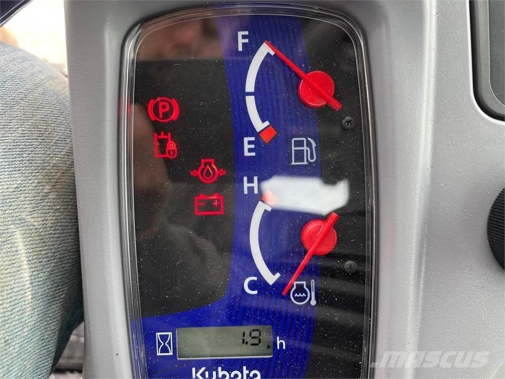 Kubota SVL97-2 Φορτωτάκια