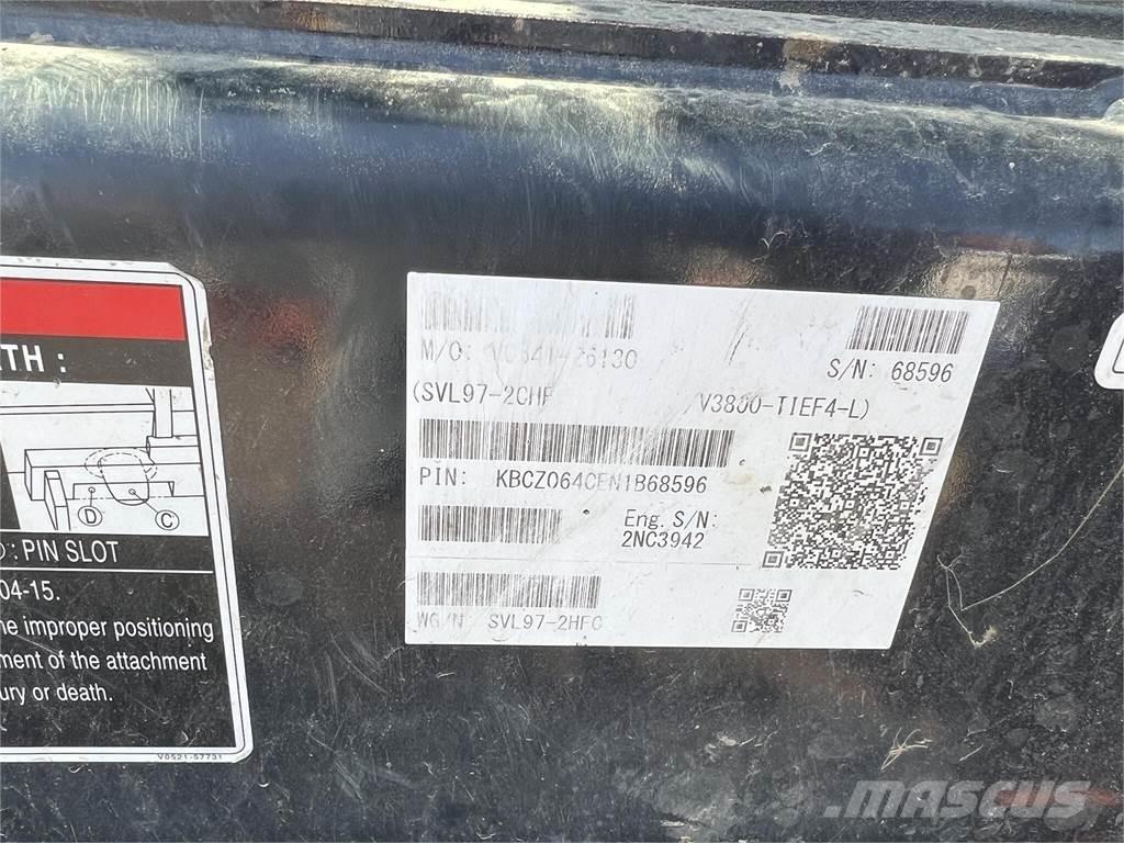 Kubota SVL97-2 Φορτωτάκια