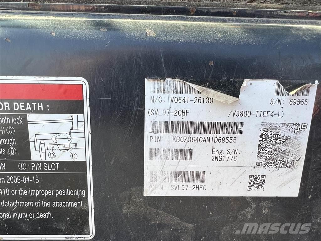 Kubota SVL97-2 Φορτωτάκια