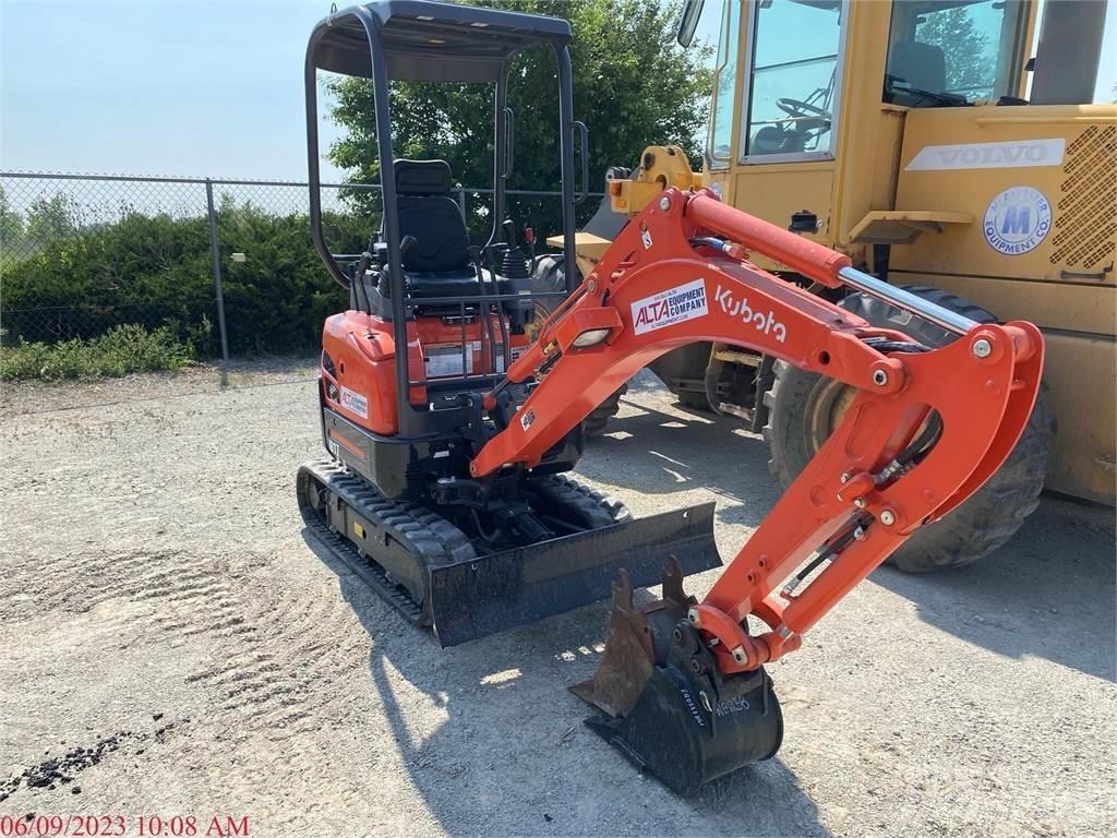 Kubota U17 Εκσκαφάκι (διαβολάκι) < 7t