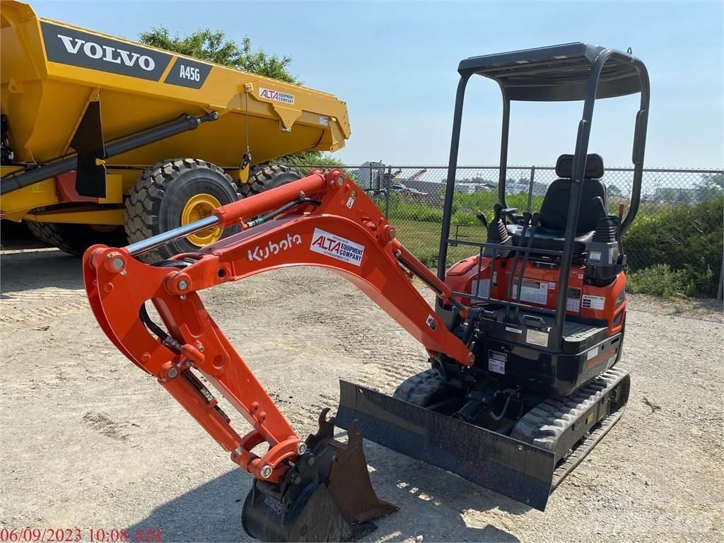 Kubota U17 Εκσκαφάκι (διαβολάκι) < 7t