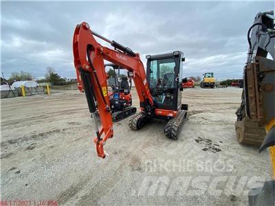 Kubota U27-4 Εκσκαφάκι (διαβολάκι) < 7t
