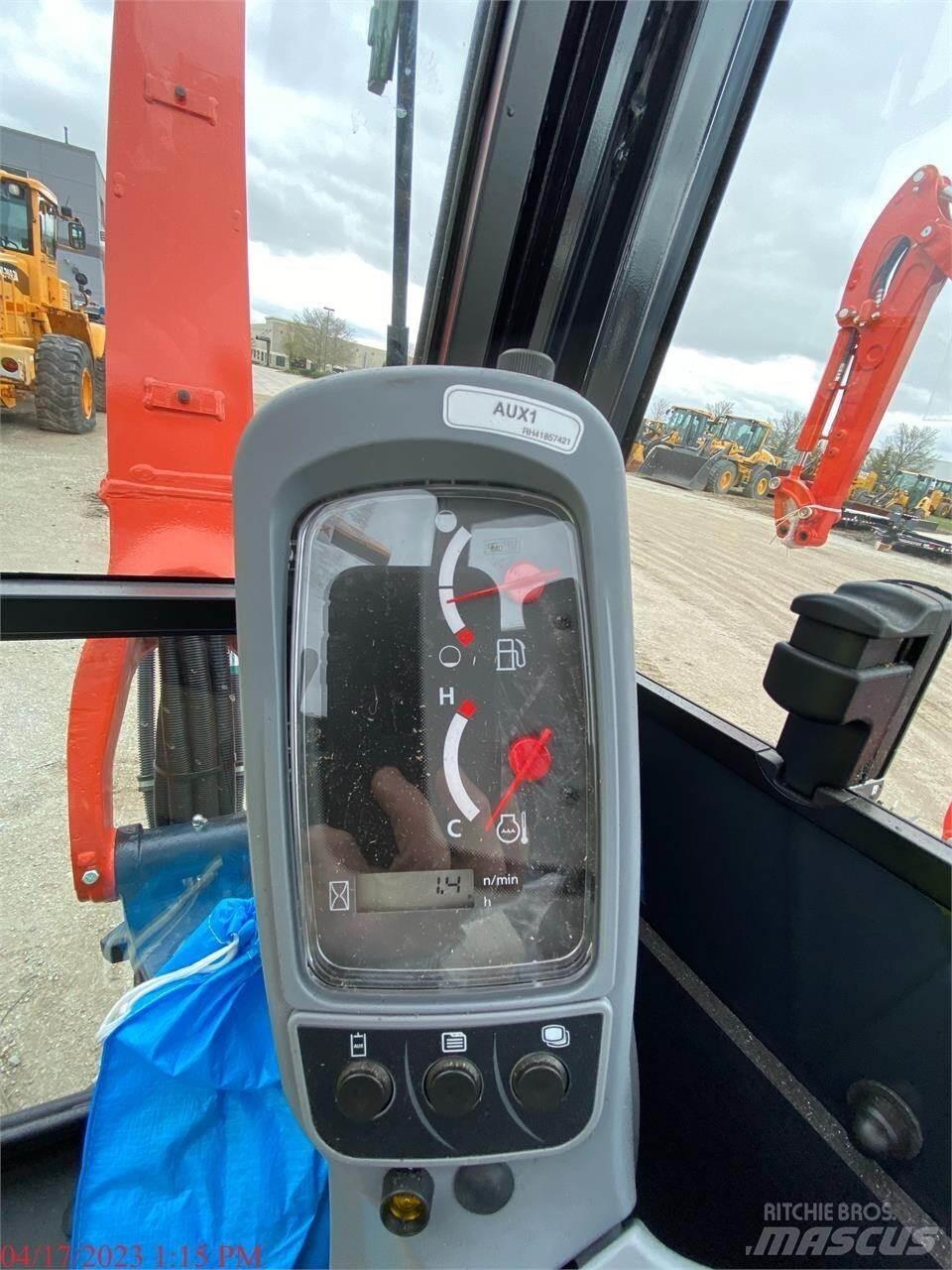 Kubota U27-4 Εκσκαφάκι (διαβολάκι) < 7t