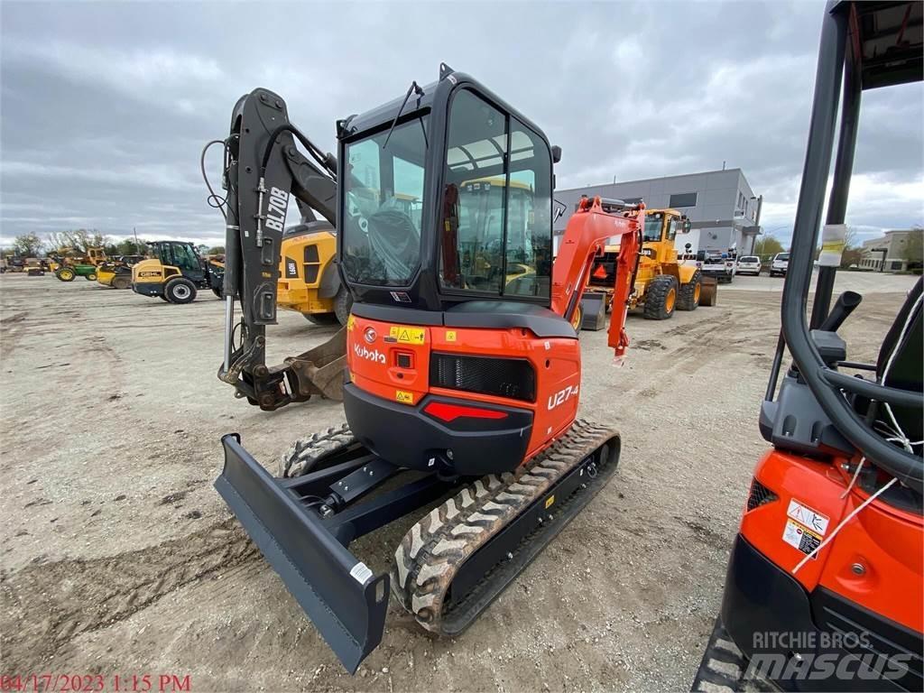 Kubota U27-4 Εκσκαφάκι (διαβολάκι) < 7t