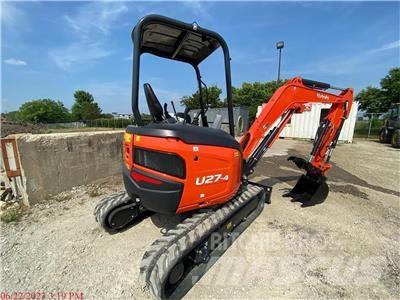 Kubota U27-4 Εκσκαφάκι (διαβολάκι) < 7t